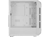 Gamdias AURA GC1 Elite White Mesh RGB TG Middle Tower ATX снимка №4