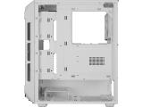Gamdias AURA GC1 Elite White Mesh RGB TG Middle Tower ATX снимка №5