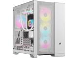 Описание и цена на Компютърна кутия Middle Tower Corsair 6500D Airflow Midi TG white E-ATX