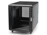 Описание и цена на нов модел Компютърна кутия - 12U StarTech 12U Server Rack Cabinet RK1236BKF