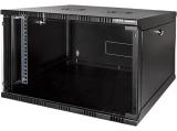 Описание и цена на актуален модел кутия за компютър - 6U LogiLink  SOHO W06B54B Wallmount Cabinet 6U