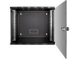 LogiLink SOHO W06B54B Wallmount Cabinet 6U Server Case 6U снимка №2 LogiLink SOHO W06B54B Wallmount Cabinet 6U Server Case 6U снимка №2