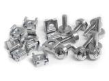 Accessories StarTech 50 Pkg M5 Mounting Screws and Cage Nuts for Server Rack Cabinet