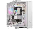 Corsair 6500X Mid-Tower Dual Chamber White Middle Tower ATX снимка №2