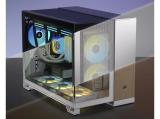 Corsair iCUE LINK 2500X RGB Dual Chamber TG White Middle Tower Micro ATX снимка №2 Corsair iCUE LINK 2500X RGB Dual Chamber TG White Middle Tower Micro ATX снимка №2
