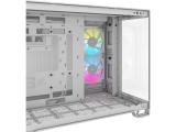 Corsair iCUE LINK 2500X RGB Dual Chamber TG White Middle Tower Micro ATX снимка №4 Corsair iCUE LINK 2500X RGB Dual Chamber TG White Middle Tower Micro ATX снимка №4