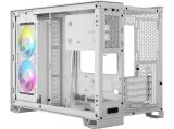 Corsair iCUE LINK 2500X RGB Dual Chamber TG White Middle Tower Micro ATX снимка №5 Corsair iCUE LINK 2500X RGB Dual Chamber TG White Middle Tower Micro ATX снимка №5