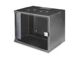 Server Case Digitus 9HE Wall Mounting SOHO Pro Black DN-49205