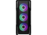 Gamemax SIEGE Black ARGB Middle Tower E-ATX снимка №2