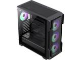 Gamemax SIEGE Black ARGB Middle Tower E-ATX снимка №4