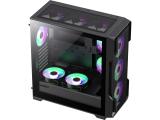 Gamemax SIEGE Black ARGB Middle Tower E-ATX снимка №6