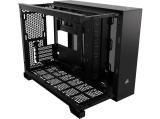 Corsair 2500D Airflow TG black Middle Tower Micro ATX снимка №3