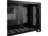 Corsair 2500D Airflow TG black Middle Tower Micro ATX снимка №4