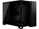 Corsair 2500X TG black Middle Tower Micro ATX снимка №2