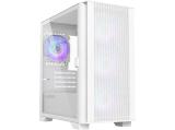 Описание и цена на Компютърна кутия Middle Tower Montech AIR 100 ARGB TG White Micro ATX