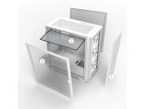 Montech AIR 100 ARGB TG White Middle Tower Micro ATX снимка №3 Montech AIR 100 ARGB TG White Middle Tower Micro ATX снимка №3