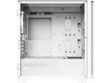Montech AIR 100 ARGB TG White Middle Tower Micro ATX снимка №5 Montech AIR 100 ARGB TG White Middle Tower Micro ATX снимка №5