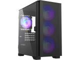 Описание и цена на Компютърна кутия Middle Tower Montech AIR 100 ARGB TG Black Micro ATX