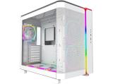 Montech KING 95 Pro Dual Chamber ARGB White Middle Tower ATX снимка №2