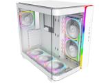 Montech KING 95 Pro Dual Chamber ARGB White Middle Tower ATX снимка №4