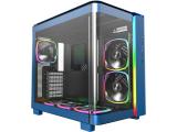 Описание и цена на Компютърна кутия Middle Tower Montech KING 95 Pro DC ARGB Prussian Blue ATX