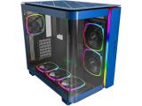 Montech KING 95 Pro DC ARGB Prussian Blue Middle Tower ATX снимка №2