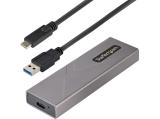 Описание и цена на нов модел Други кутии - M.2 (SATA / NVMe) StarTech USB-C 10Gbps to M.2 NVMe or M.2 SATA SSD Enclosure