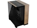 Corsair iCUE 6500X TG Black/Walnut Wood Middle Tower ATX снимка №2