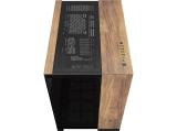 Corsair iCUE 6500X TG Black/Walnut Wood Middle Tower ATX снимка №3