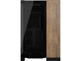 Corsair iCUE 6500X TG Black/Walnut Wood Middle Tower ATX снимка №4