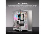 Corsair 6500X TG White/Satin Gray Middle Tower ATX снимка №6