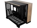 Corsair 2500X TG Black/Walnut Wood Middle Tower Micro ATX снимка №2 Corsair 2500X TG Black/Walnut Wood Middle Tower Micro ATX снимка №2