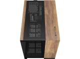 Corsair 2500X TG Black/Walnut Wood Middle Tower Micro ATX снимка №3 Corsair 2500X TG Black/Walnut Wood Middle Tower Micro ATX снимка №3