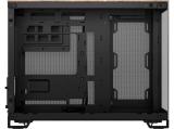 Corsair 2500X TG Black/Walnut Wood Middle Tower Micro ATX снимка №5 Corsair 2500X TG Black/Walnut Wood Middle Tower Micro ATX снимка №5