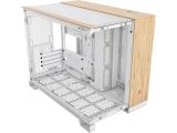 Corsair 2500X TG White/Bamboo Wood Middle Tower Micro ATX снимка №2 Corsair 2500X TG White/Bamboo Wood Middle Tower Micro ATX снимка №2