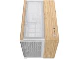 Corsair 2500X TG White/Bamboo Wood Middle Tower Micro ATX снимка №3 Corsair 2500X TG White/Bamboo Wood Middle Tower Micro ATX снимка №3