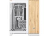 Corsair 2500X TG White/Bamboo Wood Middle Tower Micro ATX снимка №4 Corsair 2500X TG White/Bamboo Wood Middle Tower Micro ATX снимка №4