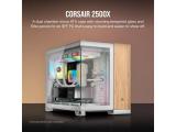 Corsair 2500X TG White/Bamboo Wood Middle Tower Micro ATX снимка №6 Corsair 2500X TG White/Bamboo Wood Middle Tower Micro ATX снимка №6