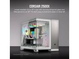 Corsair 2500X TG White/Satin Gray Aluminum Middle Tower Micro ATX снимка №6