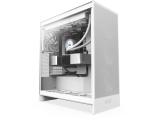 Описание и цена на Компютърна кутия Middle Tower NZXT H7 Flow White E-ATX