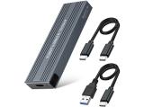 VCom Storage Case M.2 NVMe/SATA/NGFF M/B key USB3.1 CU850SN Кутии за дискове M.2 (SATA / NVMe) снимка №4 VCom Storage Case M.2 NVMe/SATA/NGFF M/B key USB3.1 CU850SN Кутии за дискове M.2 (SATA / NVMe) снимка №4