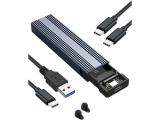 VCom Storage Case M.2 NVMe USB3.1 Type-C/A CU850N Кутии за дискове M.2 NVMe снимка №2 VCom Storage Case M.2 NVMe USB3.1 Type-C/A CU850N Кутии за дискове M.2 NVMe снимка №2