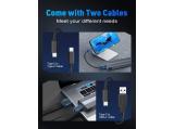 VCom Storage Case M.2 NVMe USB3.1 Type-C/A CU850N Кутии за дискове M.2 NVMe снимка №6 VCom Storage Case M.2 NVMe USB3.1 Type-C/A CU850N Кутии за дискове M.2 NVMe снимка №6