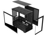 1stPlayer MIKU Mi5 Black Middle Tower Micro ATX снимка №6 1stPlayer MIKU Mi5 Black Middle Tower Micro ATX снимка №6