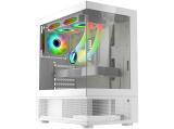 Middle Tower 1stPlayer MIKU Mi7-A White