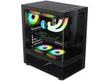 1stPlayer MIKU Mi7-A Black Middle Tower ATX снимка №2 1stPlayer MIKU Mi7-A Black Middle Tower ATX снимка №2