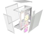 Corsair 3500X ARGB White Middle Tower E-ATX снимка №6 Corsair 3500X ARGB White Middle Tower E-ATX снимка №6