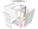 Corsair iCUE LINK 3500X RGB White Middle Tower E-ATX снимка №6 Corsair iCUE LINK 3500X RGB White Middle Tower E-ATX снимка №6
