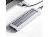 Orico външна кутия за диск Storage - Case - M.2 NVMe/SATA M/B key USB3.1 Typе AXM2S-G2-GY-BP Кутии за дискове M.2 (SATA / NVMe) снимка №2