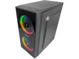 1stPlayer Gaming Case X1 RGB 3 Fans Middle Tower Micro ATX снимка №3